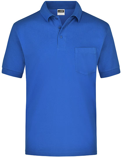 Polo-Piqué Pocket L-Shop