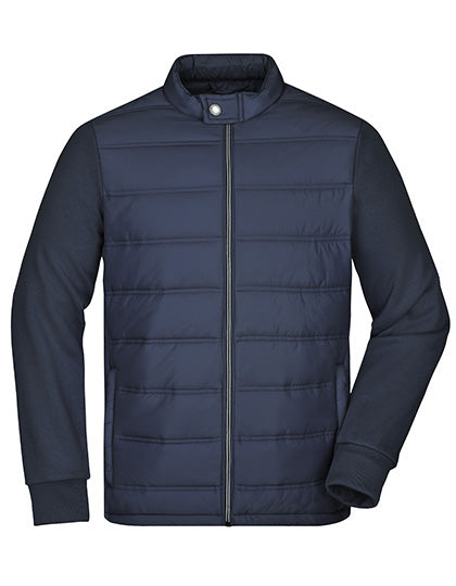 Men´s Hybrid Sweat Jacket L-Shop