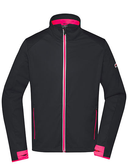 Men´s Sports Softshell Jacket L-Shop