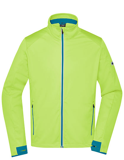 Men´s Sports Softshell Jacket L-Shop