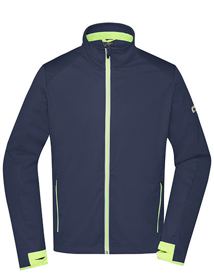 Men´s Sports Softshell Jacket L-Shop