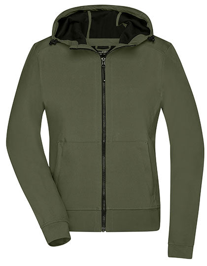 Ladies´ Hooded Softshell Jacket L-Shop