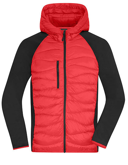 Men´s Hybrid Jacket L-Shop