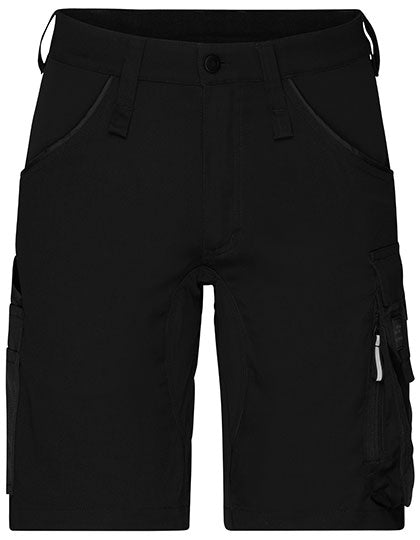 Workwear Stretch-Bermuda Slim Line L-Shop