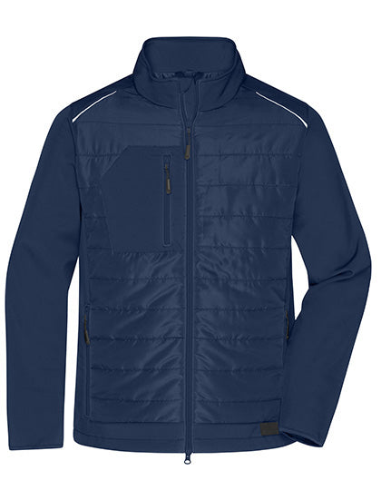 Men´s Hybrid Jacket L-Shop