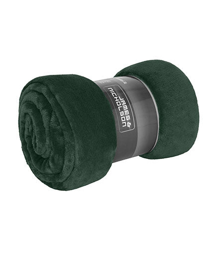 Microfibre Fleece Blanket XL L-Shop