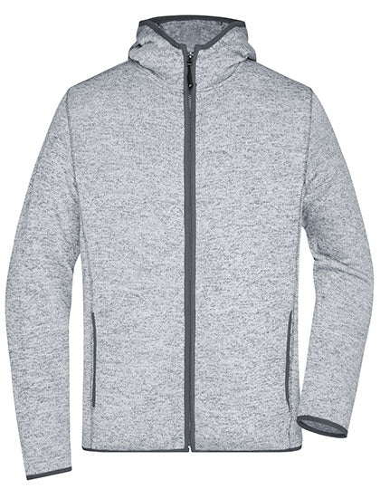 Men´s Knitted Fleece Hoody L-Shop