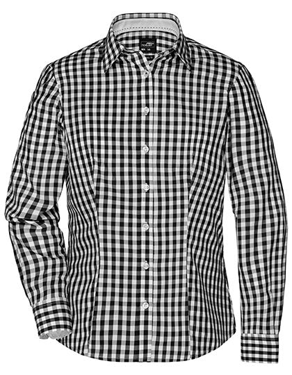 Ladies´ Checked Blouse L-Shop