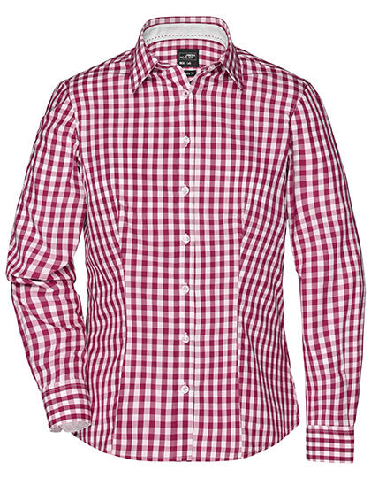 Ladies´ Checked Blouse L-Shop