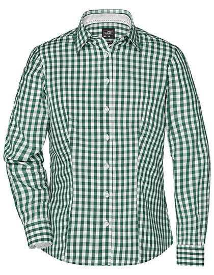 Ladies´ Checked Blouse L-Shop