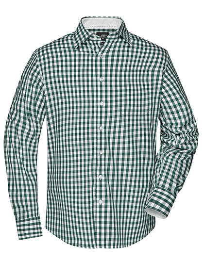 Men´s Checked Shirt L-Shop