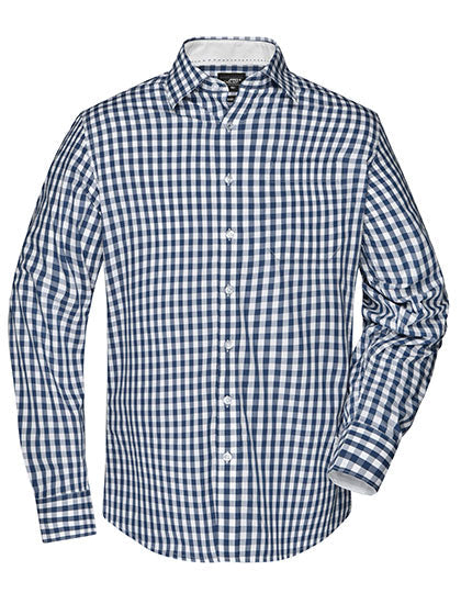 Men´s Checked Shirt L-Shop