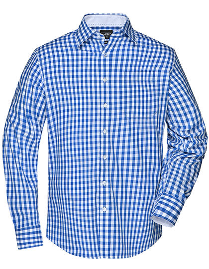 Men´s Checked Shirt L-Shop