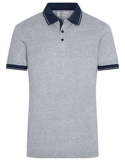 Men´s Heather Polo L-Shop