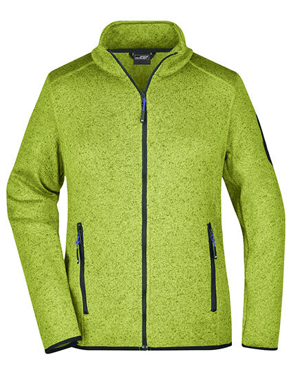 Ladies´ Knitted Fleece Jacket L-Shop