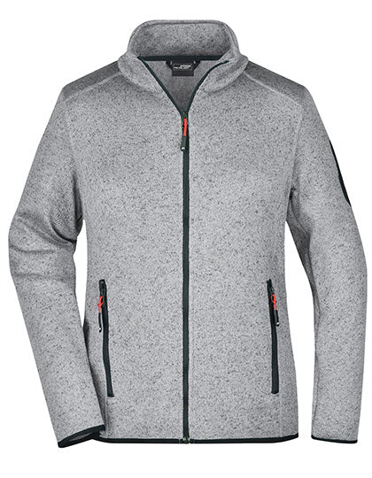 Ladies´ Knitted Fleece Jacket L-Shop
