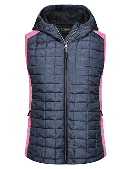 Ladies´ Knitted Hybrid Vest L-Shop