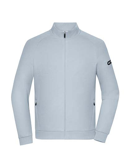 Men´s Zip Jacket Interlock L-Shop