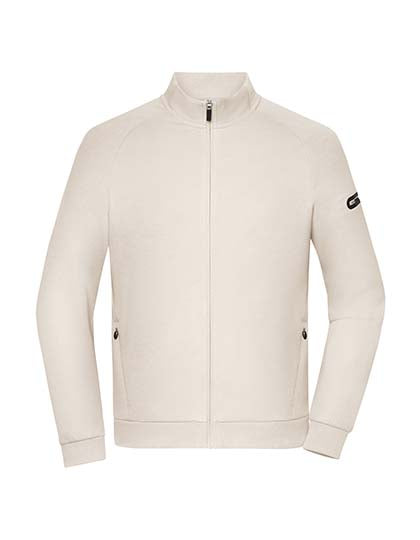 Men´s Zip Jacket Interlock L-Shop