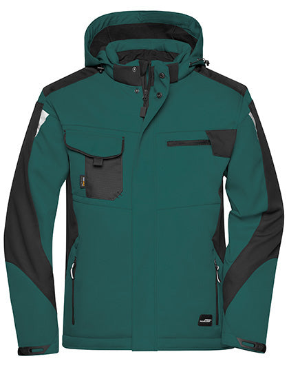 Craftsmen Softshell Jacket -STRONG- L-Shop