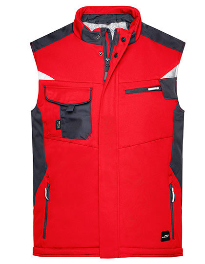 Craftsmen Softshell Vest -STRONG- L-Shop