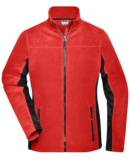 Ladies´ Workwear Fleece Jacket -STRONG- L-Shop