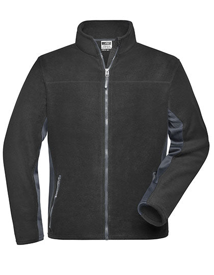 Men´s Workwear Fleece Jacket -STRONG- L-Shop
