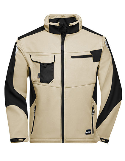 Workwear Softshell Jacket -STRONG- L-Shop