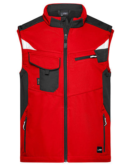 Workwear Softshell Vest -STRONG- L-Shop