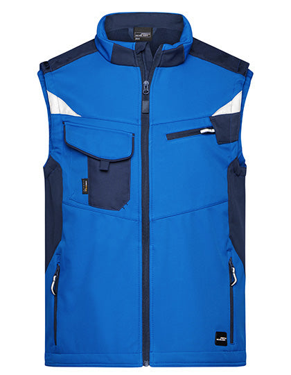 Workwear Softshell Vest -STRONG- L-Shop