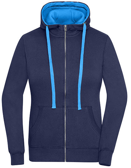 Ladies´ Lifestyle Zip-Hoody L-Shop