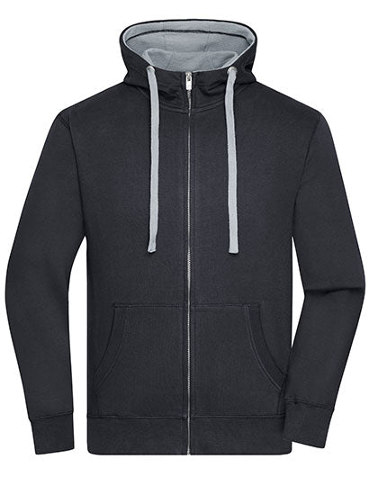 Men´s Lifestyle Zip-Hoody L-Shop