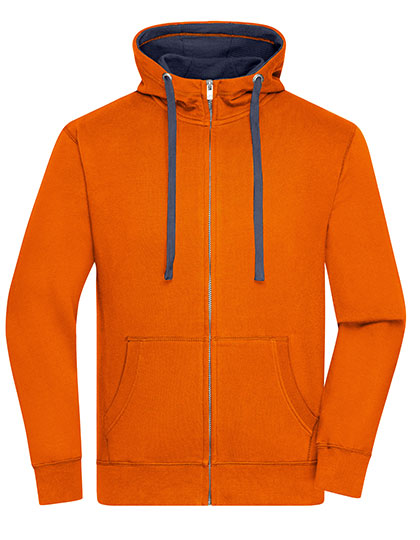 Men´s Lifestyle Zip-Hoody L-Shop