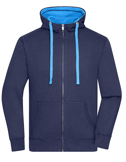 Men´s Lifestyle Zip-Hoody L-Shop