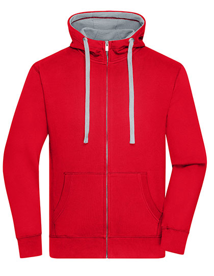 Men´s Lifestyle Zip-Hoody L-Shop