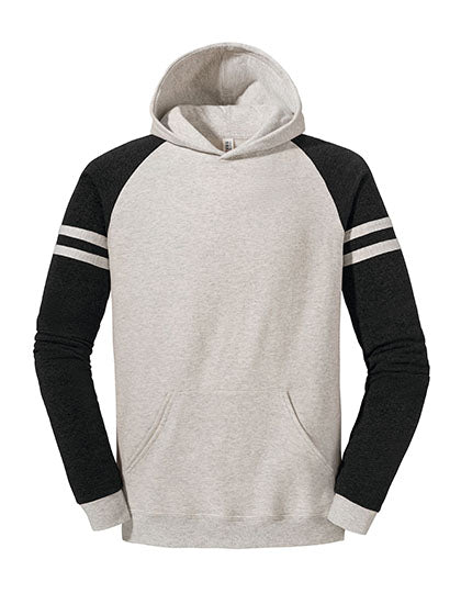 Nublend® Varsity Colour-Block Hooded Sweatshirt L-Shop