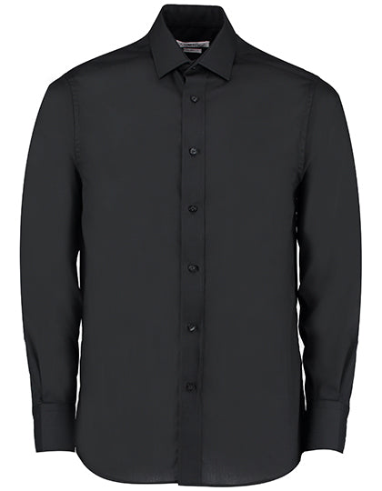 Men´s Tailored Fit Business Poplin Shirt Long Sleeve L-Shop