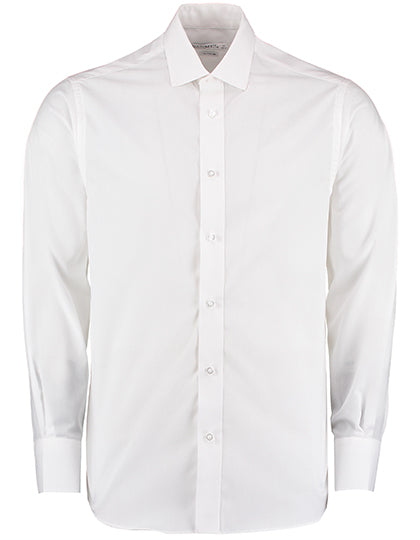 Men´s Tailored Fit Business Poplin Shirt Long Sleeve L-Shop