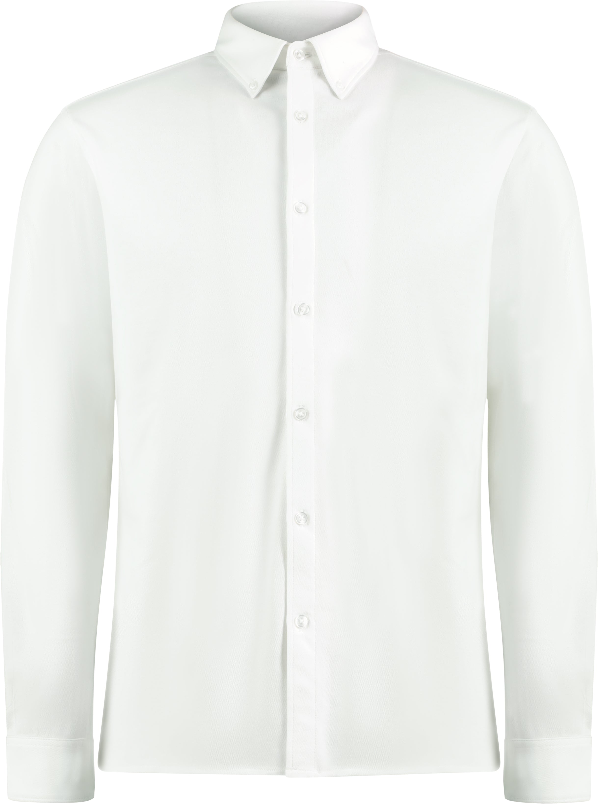 Tailored Fit Superwash® 60º Pique Shirt Long Sleeve