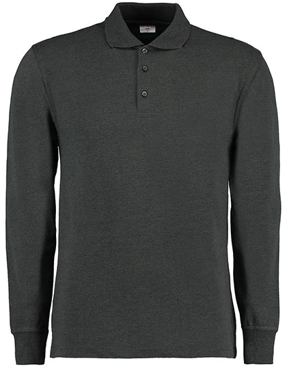 Men´s Classic Fit Long Sleeve Polo Shirt