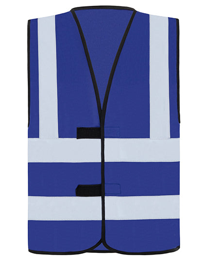 Hi-Vis Safety Vest With 4 Reflective Stripes Hannover