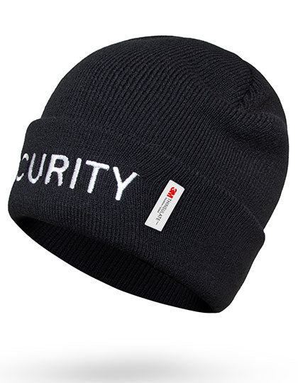 “SECURITY” 3M Thinsulate Performance Beanie “Dalvik”