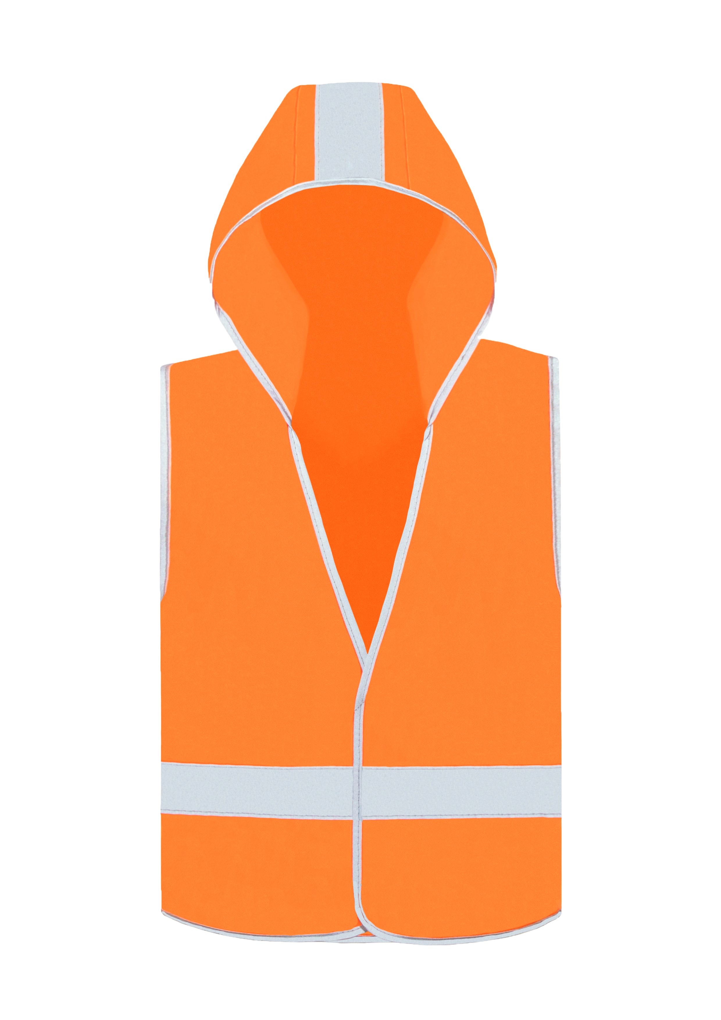 Kids´ Hooded Hi-Vis Safety Vest Odense
