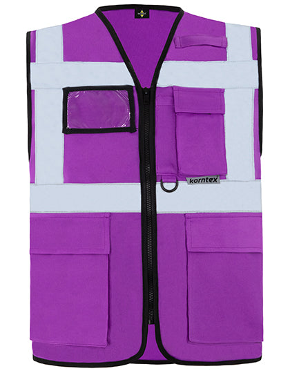 Executive Multifunctional Safety Vest Berlin