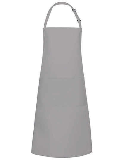 Bib Apron Basic With Pocket And Buckle