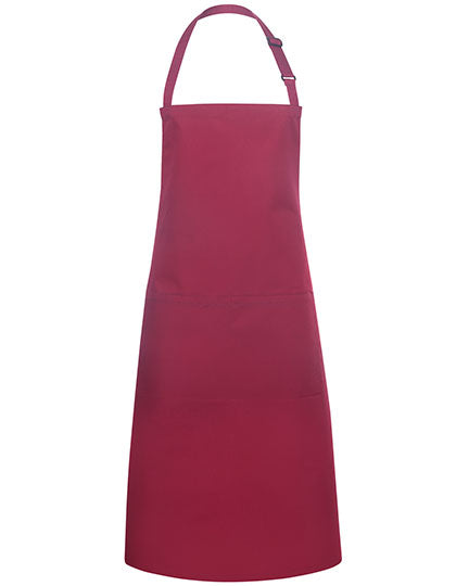 Bib Apron Basic With Pocket And Buckle