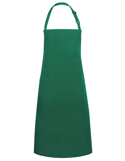 Bib Apron Basic With Pocket And Buckle