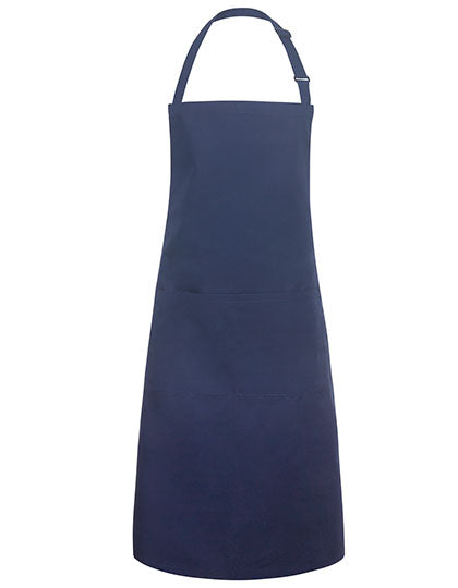 Bib Apron Basic With Pocket And Buckle