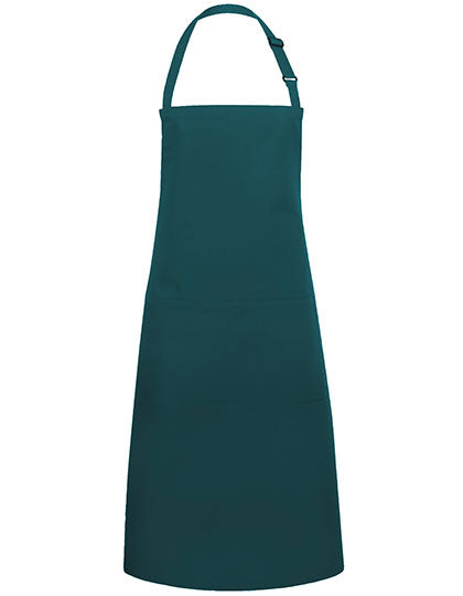 Bib Apron Basic With Pocket And Buckle