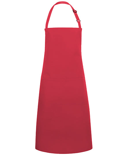 Bib Apron Basic With Pocket And Buckle